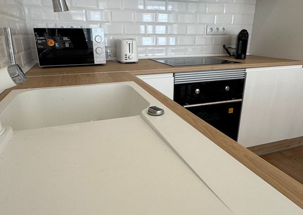 Apartamento T1 semi mobilado e totalmente equipado no centro de Ílhavo