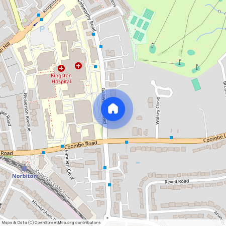 Galsworthy Road, Kingston, Kingston upon Thames, KT2