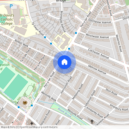 Trafalgar Court, Penylan Road, Penylan