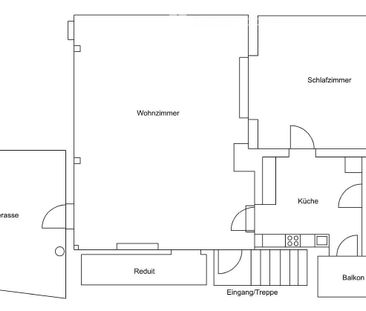 2.5 Zimmer, 100 m² - Foto 1