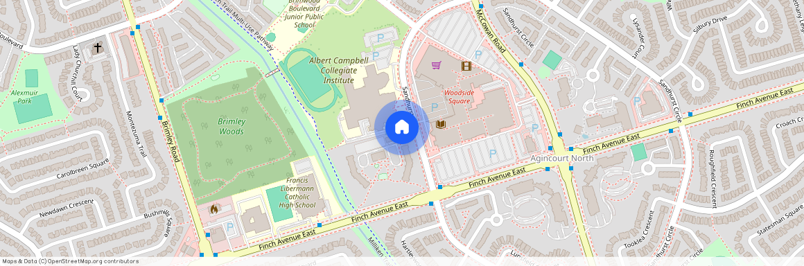 1580 Sandhurst Circle, Toronto, Ontario, M1V 2L3 (McCowan & Finch)