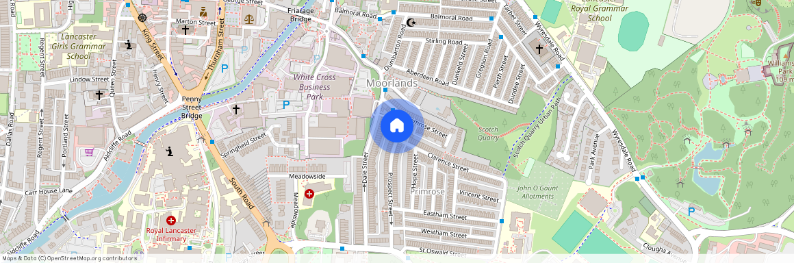 Prospect Street, Lancaster LA1