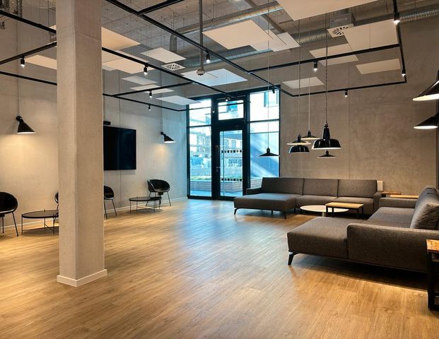 Apartment für Studierende und Azubis im COZY Micro Living 040! - Foto 1