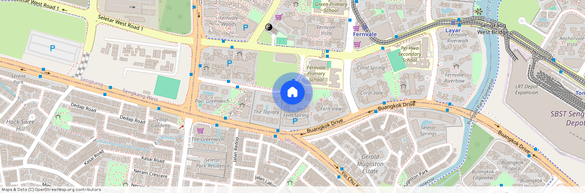 403A Fernvale Lane (791403), Singapore