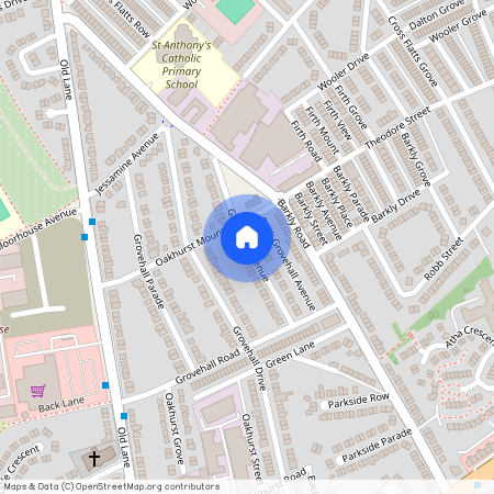 Grovehall Avenue, Leeds, LS11 7EX