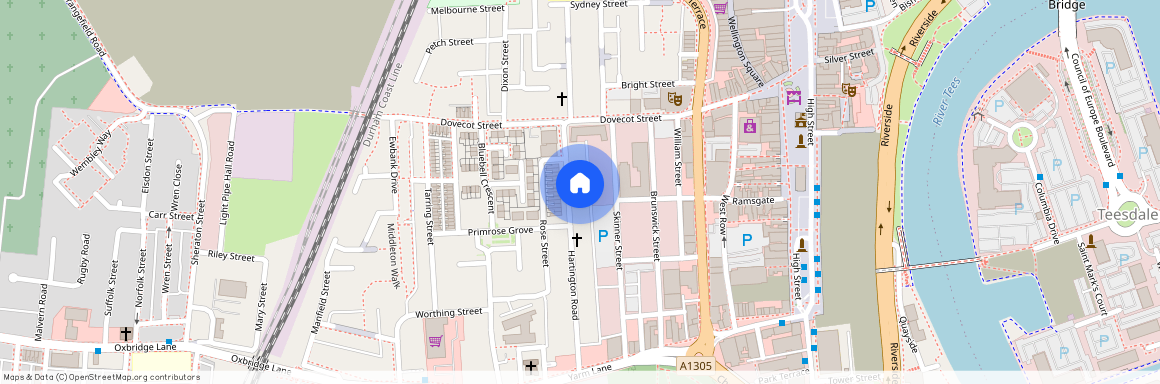 Flat 1, 23 Hartington Road, Stockton