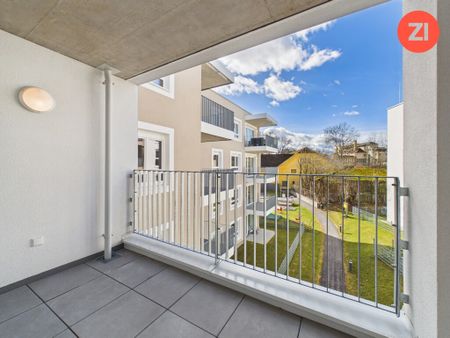 Modern Wohnen in Gallspach – Geförderte Neubauwohnung mit 3-Zimmern inkl. Tiefgaragen-PP. ERSTBEZUG! - Photo 5