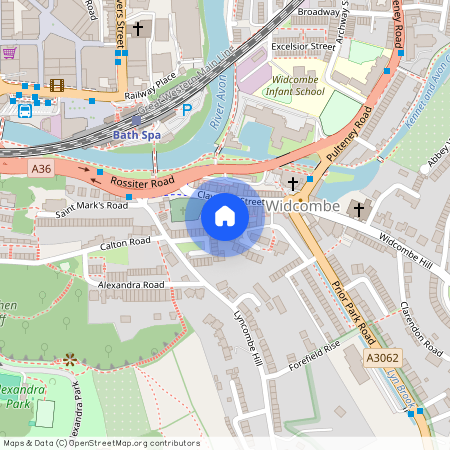 Sussex Place, BA2 4LA, Bath