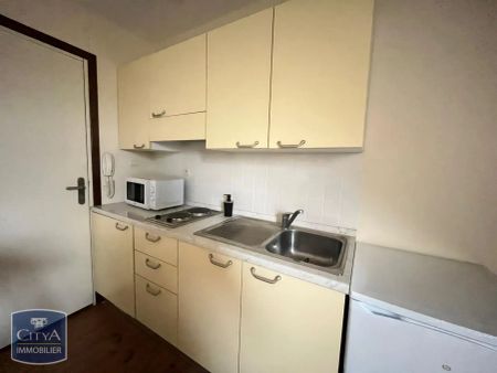 Appartement à louer 1 pièce 17.95m² - Photo 2