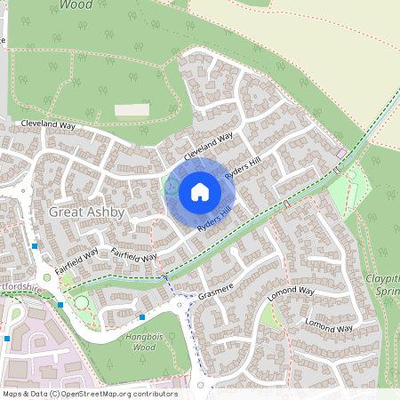 Pentland Rise, Stevenage, SG1