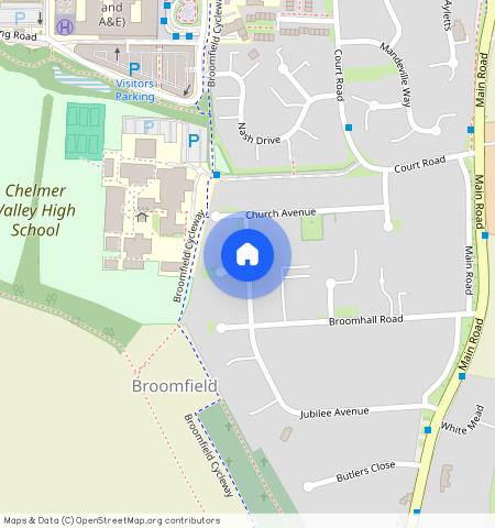 Church Avenue, Chelmsford, CM1