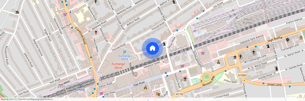 Kingsley Mews, Ley Street, Ilford IG1