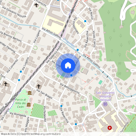 6500, Bellinzona, Via Girardolo Del Nado, 2