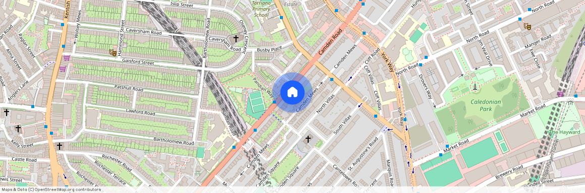Camden Road, London NW1