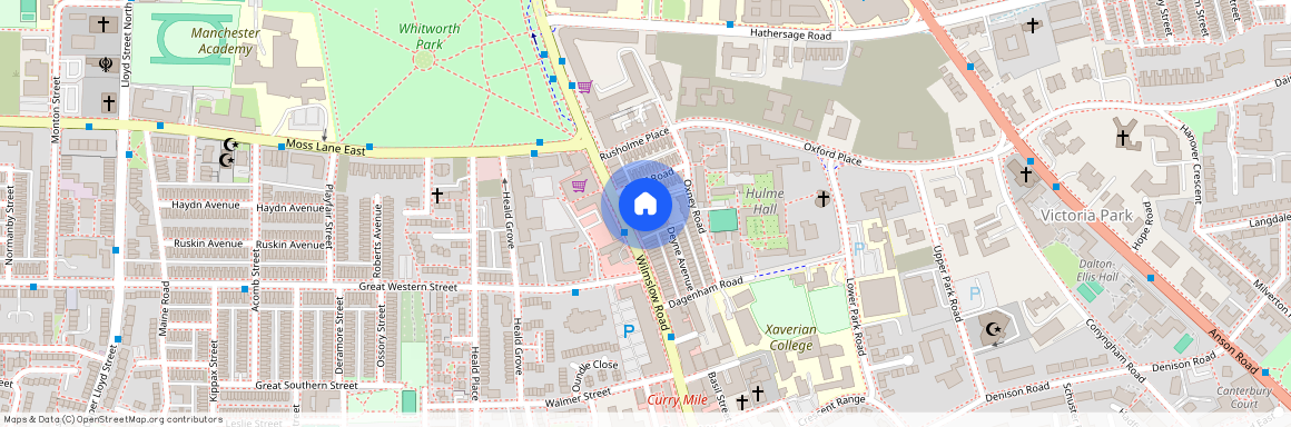 San Court, 25-33 Wilmslow Road, Rusholme, Manchester, M14 5EB