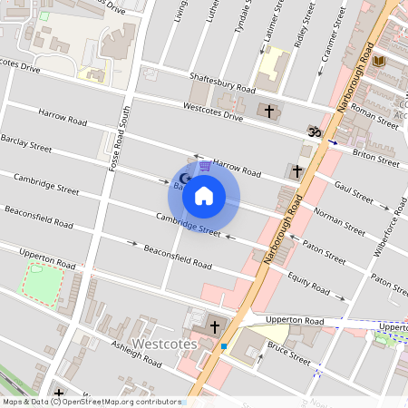 Barclay Street, Leicester LE3