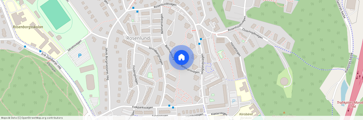 Rosenlund, Södertälje, Stockholm, Bellmansvägen 11