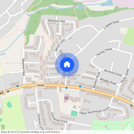 Amy Street, Rochdale OL12