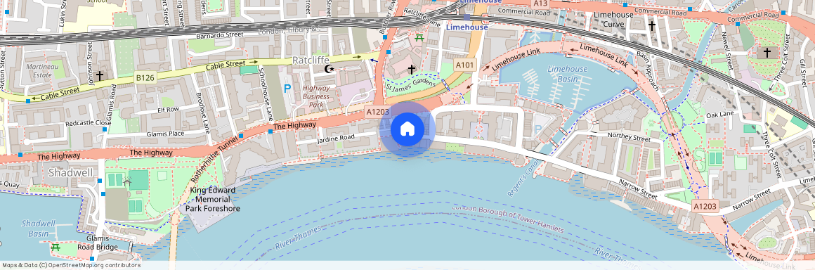 Narrow St, London, E14