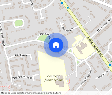 Bere Road, Denmead, Waterlooville, Hampshire, PO7 - Photo 1