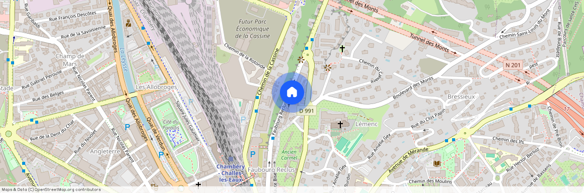 554 faubourg reclus, 73000 Chambery