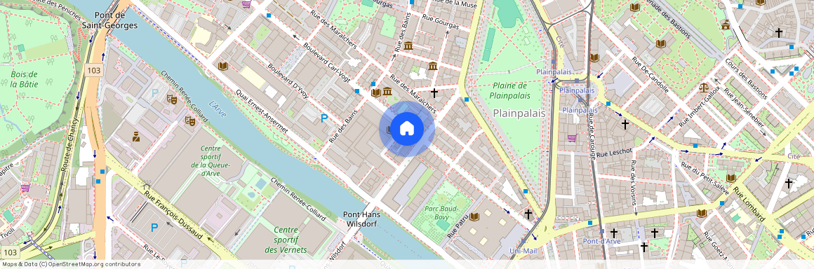 1205, Genève, Boulevard Carl-Vogt, 68