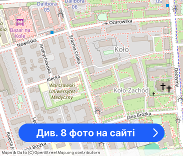 Kawalerka, 34 m2, Wola, osobny salon i kuchnio-jadalnia, blisko Metra - Фото 1