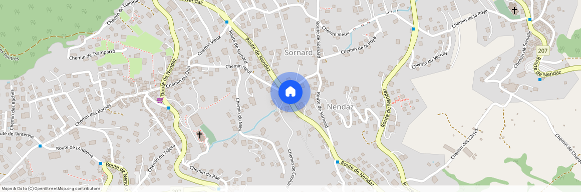 Route de Nendaz 704, 1997 Haute-Nendaz