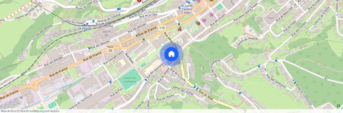 2400, Le Locle, Rue Des Envers