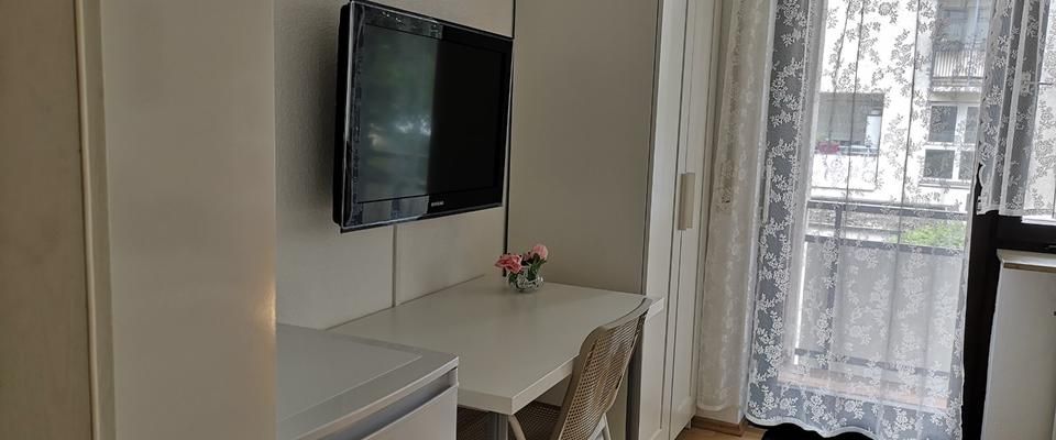 Kleine 1-Zi. Wohnung in Echterdingen, voll möbliert - Foto 1