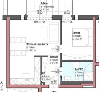 2 ZIMMERWOHNUNG MIT BALKON IN WELS - TOP 43 - Photo 1