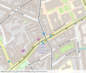 Rather Straße, Düsseldorf - Photo 1
