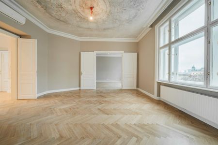 Altbau Mietwohnung 1060 Wien, Nähe Haus des Meeres - Photo 2