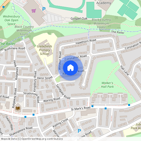 TiptonPalethorpe Road, DY4 0XS, Dudley