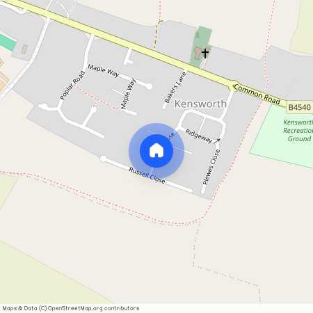 Russell Close, Kensworth, LU6