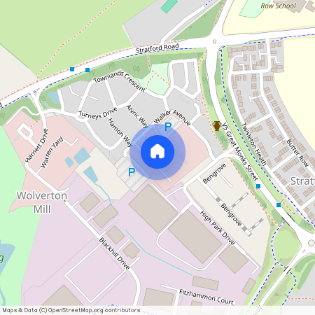 Walker Avenue, Milton Keynes MK12