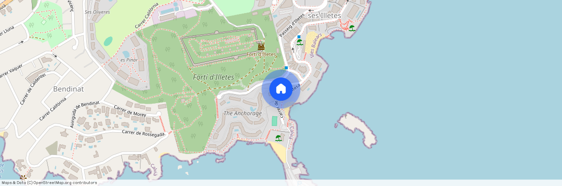 Carrer Cala Contesa, 1, 07181 ses Illetes, Illes Balears, Spain, ses Illetes, Balearic Islands 07181, Ses-Illetes