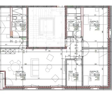 4.5 Zimmer, 108 m², 1. Stock - Foto 3
