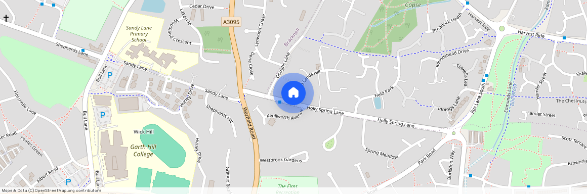 Old Lands Hill, Bracknell, Berkshire, RG12