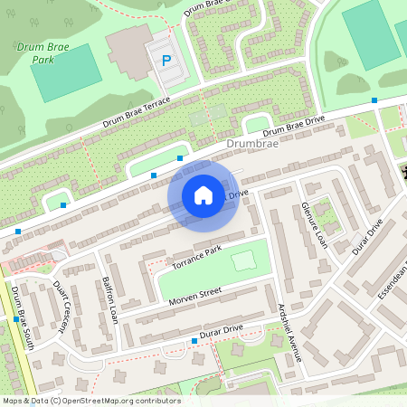 Dochart Drive, Edinburgh, EH4