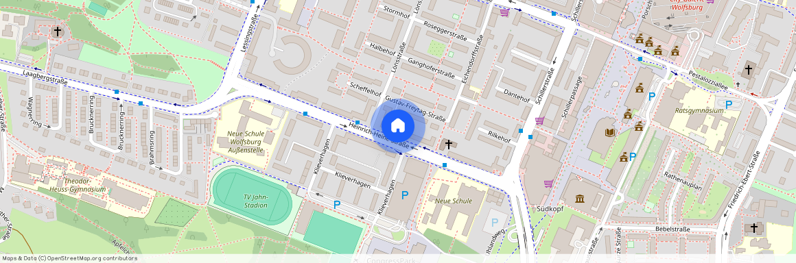 Heinrich-Heine-Str. 35, 38440, Wolfsburg