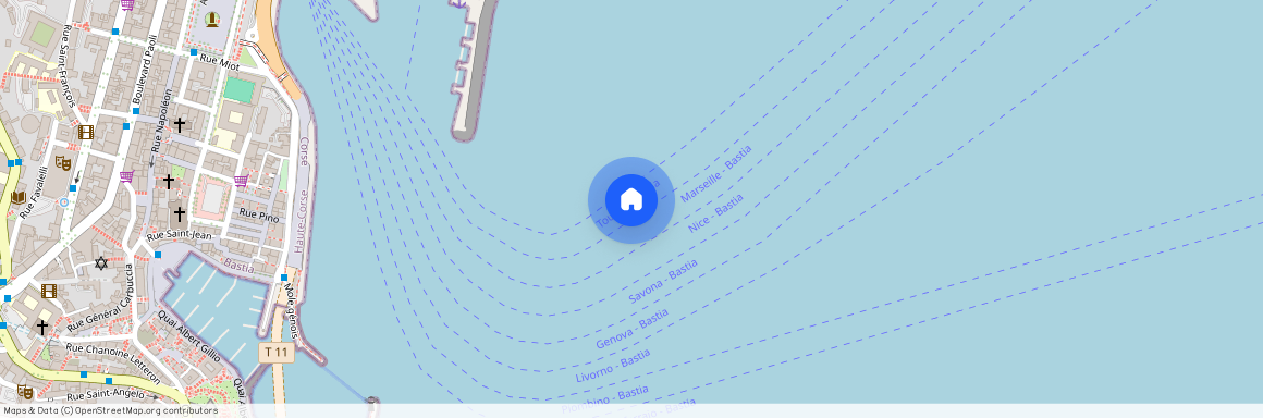 20200, La Ville De Bastia