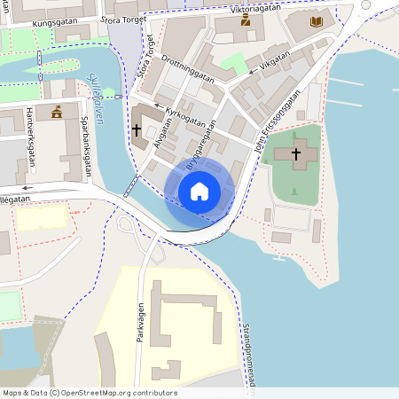 Filipstad, Värmland, Bryggaregatan 2 R