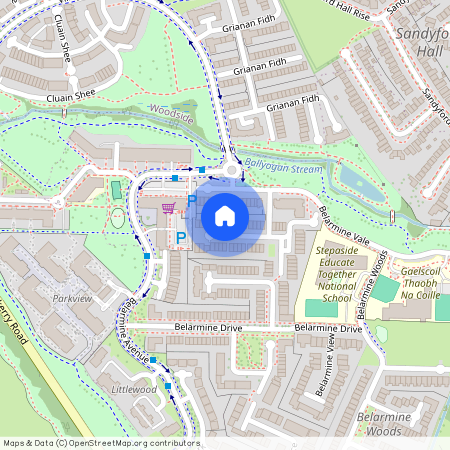 Belarmine Cresent, Stepaside, Dublin 18