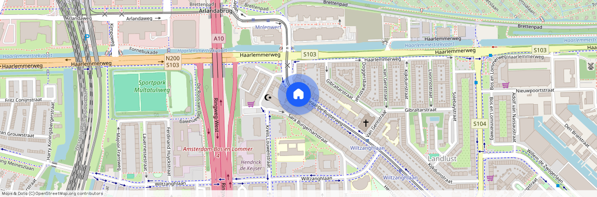 Admiraal De Ruijterweg 505-1, Bosleeuw, 1055MJ, Amsterdam