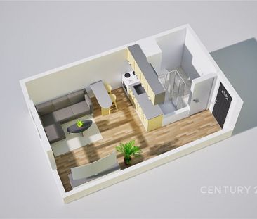 Pronájem bytu 1+kk 20 m² - Photo 3