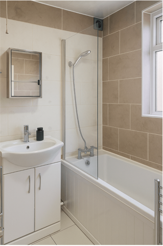 1 bedroom in a flat share to rent - Photo 5