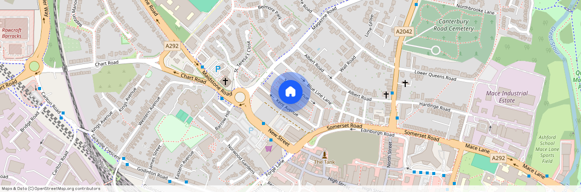 Sussex Avenue, Ashford, Kent TN24 8NB