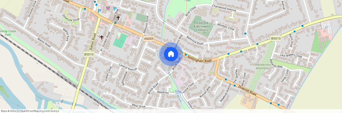 Mill Close, Borrowash, Derby, DE72