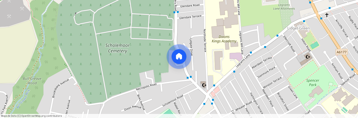 Wilkinson Terrace, Bradford, BD7